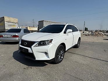 шпатлёвка авто: Lexus RX: 2013 г., 3.5 л, Автомат, Бензин, Кроссовер — 2