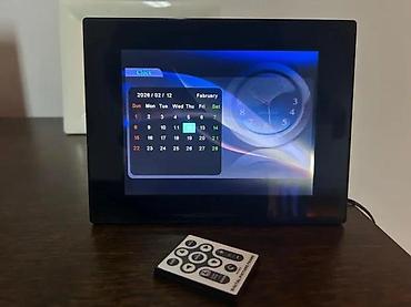 yettel ruter internet: JOBO Photo Display PLANO 7 (PDJ070) – digitalni ram za fotografije - — 7