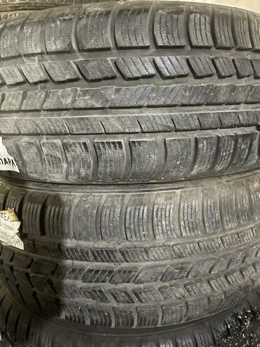 диски на авто: Шины 215 / 55 / R 17, Зима, Б/у, Пара, Легковые, Корея, Nexen