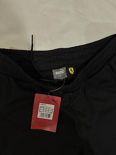 puma ferrari: Мужские брюки, S, Puma, Новый, цвет - Черный, Самовывоз — 2