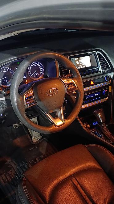 hyundai ionic: Hyundai Sonata: 2017 г., 2 л, Автомат, Газ, Седан — 4