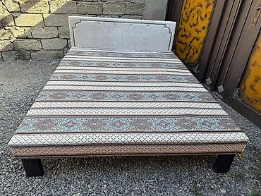 Digər mebel: Təzə çarpayılar. 1 nəfərlik çarpayılar 60manat. 2 nəfərlik taxt — 27