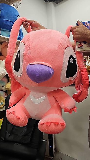 patike kopije originala: Stitch i angel
80cm
Cena: 6500din vs1 — 1