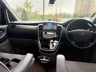 Унаа: Toyota Alphard: 2003 г., 3 л, Автомат, Бензин, Вэн/Минивэн — 6