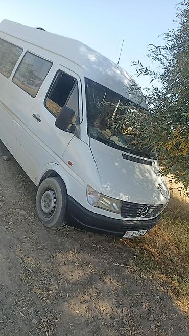 машины с двумя баками: Mercedes-Benz Спринтер: 1999 г., Фургон — 2