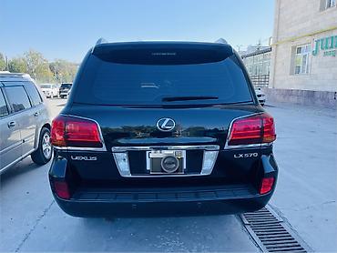 250 лексус: Lexus LX: 2009 г., 5.7 л, Автомат, Газ, Внедорожник — 4