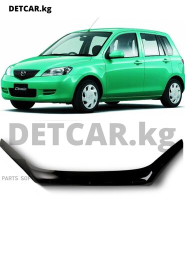 рейка демио: Дефлектор капота Mazda Demio II 5 (DEFLY ) Мухобойка на Mazda Demio