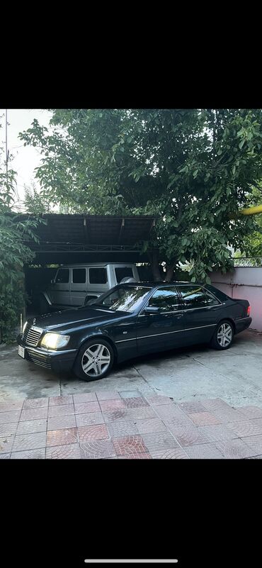 авто вито: Mercedes-Benz S-Class: 1997 г., 6 л, Автомат, Бензин, Седан