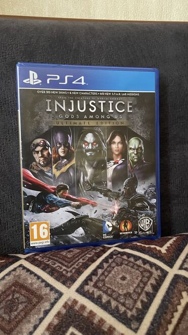 xacmazda ucuz telfonlar: Injustice Ps 4 uçun
+994706001748 Whatsapa yazin