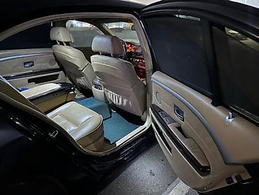 BMW: BMW 7 series: 2005 г., 4.8 л, Автомат, Бензин, Седан — 5