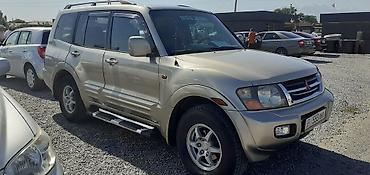 pajero 4: Mitsubishi Pajero: 2002 г., 3.5 л, Автомат, Бензин, Внедорожник — 3