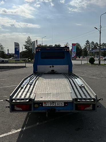 эвакуатр: Эвакуатор, Mercedes-Benz, 1997 г., Ломаная — 5