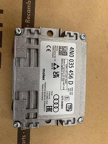 a1 vrsac: ANTENSKO POJAČALO SIGNALA ZA AUDI A4, S4 - 4N0035456D | Pojačalo — 1