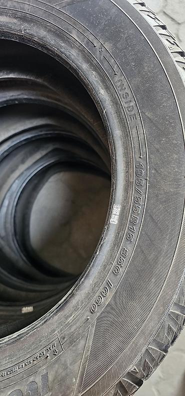 215 80 15: Шины 195 / 55 / R 15, Зима, Б/у, Комплект, Легковые, Япония, Yokohama — 3