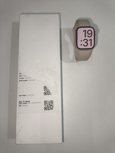 магнитола на е39: Apple Watch Series 9 (GPS) Полный комплект! Состояние хорошее. -
