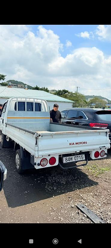 kia bongo: Легкий грузовик, Kia, Стандарт, 1,5 т, Б/у — 4