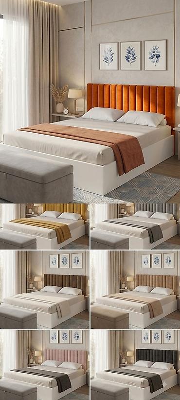 матрас баку: ​🛏️ İKİ NƏFƏRLİK MÜASİR VƏ KEYFİYYƏTLİ YATAQLAR – DUBEL ÇARPAYILAR! — 2