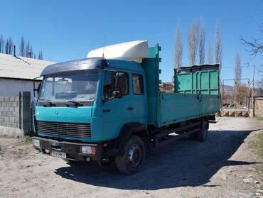 тент 3 6: Грузовик, Mercedes-Benz, Стандарт, 7 т, Б/у