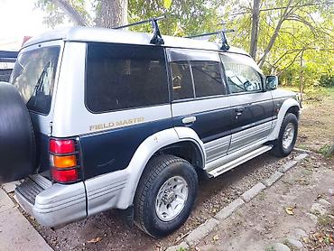 ручка паджеро: Mitsubishi Pajero: 1997 г., 2.8 л, Автомат, Дизель, Внедорожник — 3