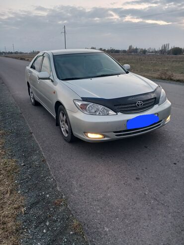 автом: Toyota Camry: 2002 г., 2.4 л, Автомат, Газ, Седан