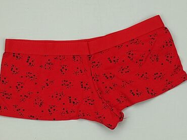 czerwona bluzki z krótkim rękawem: Krótkie Spodenki Damskie, S, stan - Bardzo dobry