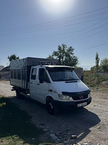 низкий кабина: Легкий грузовик, Mercedes-Benz, Дубль, 3 т, Б/у — 4