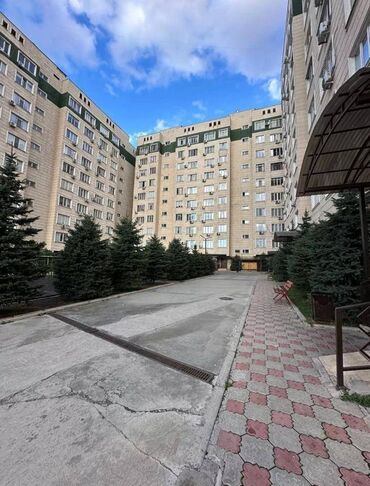 квартира берилет бишкек жер там: 3 бөлмө, 87 кв. м, Элитка, 9 кабат, Евроремонт