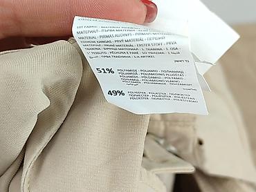 klapki turcja: Spodnie cargo damskie, rozmiar 2XS — 5