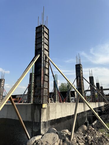 Бетонные работы: Опалубки, Фундамент, Стяжка Гарантия Больше 6 лет опыта — 7