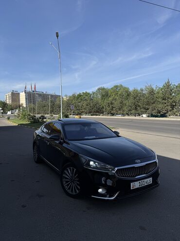Kia: Kia K7: 2018 г., 3 л, Автомат, Газ