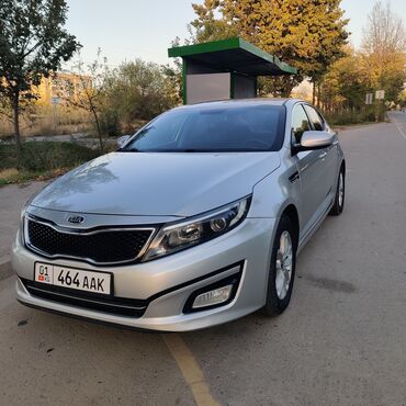 Kia: Kia K5: 2014 г., 2 л, Типтроник, Газ, Седан