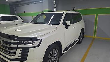 Toyota: Toyota Land Cruiser: 2024 г., 3.5 л, Автомат, Бензин, Внедорожник — 3