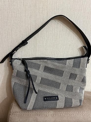 david jones: Qadın çanta dəsti – 4 fərqli model 1) Tünd albalı rəngli crossbody: - — 10