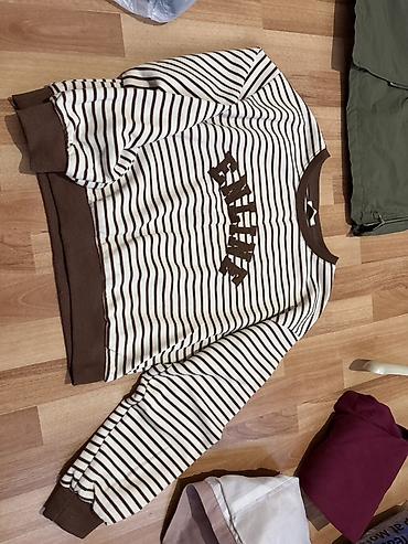 Толстовки: 6 вещей за 2000 Бордовый свитшот Uniqlo U - Линейка: Uniqlo U - — 10