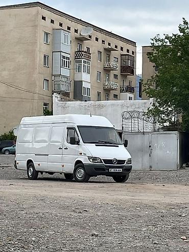 маленький холодильник: Mercedes-Benz Sprinter, длинная база, высокий крыша, белый фургон — 2