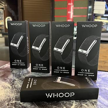 apple wath: WHOOP One с датчиком WHOOP 5.0 и членством на 12 месяцев Что внутри — 1