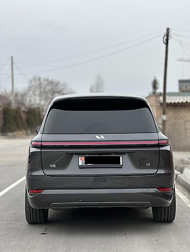 Lixiang: Lixiang L9: 2024 г., Автомат, Гибрид, Фастбек — 3