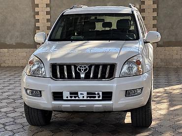hyundai sonata arxa stop: Toyota Land Cruiser Prado: 2.7 l | 2009 il Ofrouder/SUV — 1