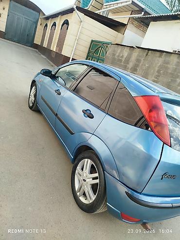 volkswagen golf v: Ford Focus: 2003 г., 1.6 л, Механика, Бензин, Хэтчбэк — 8