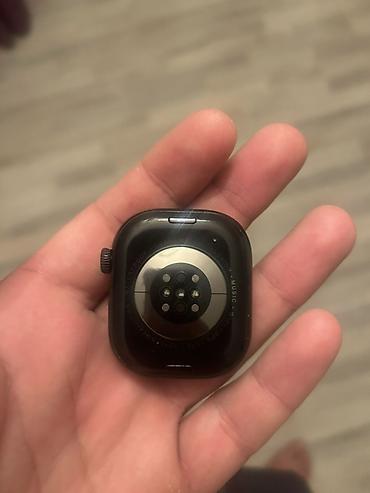 sato smart watch: Ağıllı saat – tam sensorlu rəngli ekranlı, kvadrat korpuslu model — 6