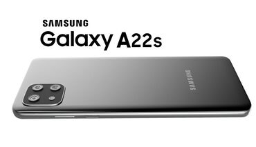 бу телефона: Samsung Galaxy A22, 128 ГБ, түсү - Кара, 1 SIM, 2 SIM