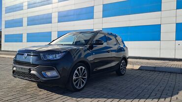 Ssangyong: Ssangyong : 2018 г., 1.6 л, Автомат, Дизель, Кроссовер