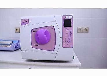 Dental/medikal buxar avtoklavu – Class B, 23L - Tutum: 23 litr –