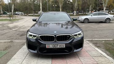 бмв 550: BMW M5: 2018 г., 4.4 л, Автомат, Бензин