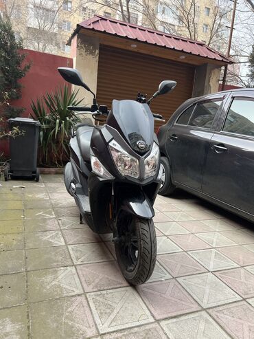 kuba motor baku: SYM - jet, 50 sm3, 2021 il, 4000 km