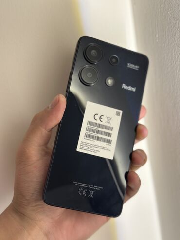 Redmi: Redmi, Redmi Note 13, 256 ГБ, цвет - Черный, 2 SIM
