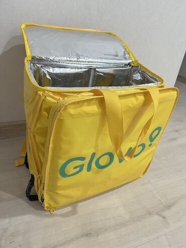 летний зонтик от солнца: Срочно продаю сумку глово(Glovo). Состояние почти новое, только на