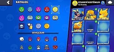 ролики баку: Brawl Stars hesabı – yüksək səviyyəli kolleksiya - Kupa yolu: 58 480 — 6