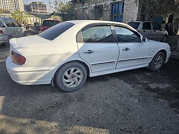 Hyundai: Hyundai Sonata: 2003 г., 2 л, Автомат, Бензин, Седан — 4