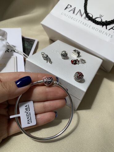 Серебряные браслеты: Браслет, Проба 925, Женские, Новый — 9